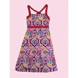 Soybu Pink Henna Tahiti Athletic Sundress Size XS
